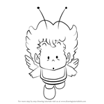 How to Draw Gatchan from Dr. Slump