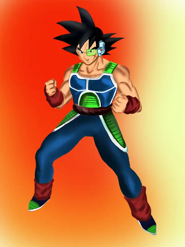 Learn How to Draw Bardock from Dragon Ball Z (Dragon Ball Z) Step by
