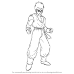 How to Draw Son Gohan from Dragon Ball Z