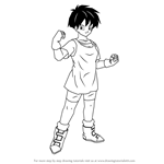 How to Draw Videl from Dragon Ball Z