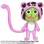How to Draw Frosch from Fairy Tail