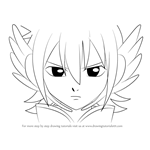 How to Draw Merudy from Fairy Tail