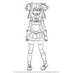 How to Draw Sherria Blendy from Fairy Tail
