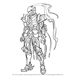 How to Draw Berserker from Fate-Zero