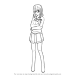 How to Draw Ayaka Sajyou from Fate-stay night