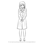 How to Draw Yukika Saegusa from Fate-stay night