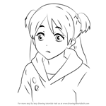 How to Draw Ran Tachibana from Free!