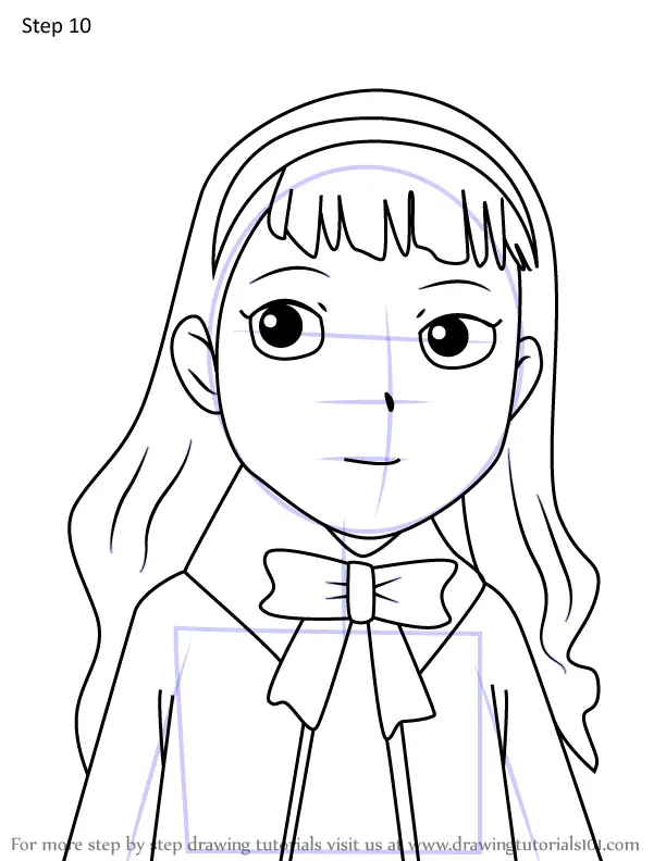 Step By Step How To Draw Rosalie Hamburgang From Fullmetal Alchemist