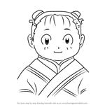 How to Draw Hatsui from Fushigi Yuugi