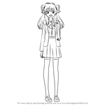 How to Draw Chiyo Sakura from Gekkan Shoujo Nozaki-kun