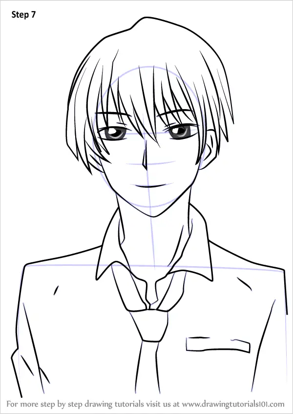 Learn How to Draw Saburou Suzuki from Gekkan Shoujo Nozaki-kun (Gekkan ...