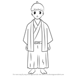 How to Draw Mashiroi Utsuzou from Gin Tama