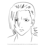 How to Draw Nakamura Kyoujirou from Gin Tama