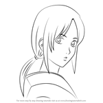How to Draw Ofusa from Gin Tama