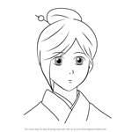 How to Draw Okaru from Gin Tama