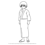 How to Draw Seita from Gin Tama
