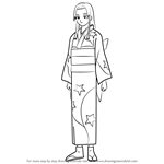 How to Draw Tokugawa Soyo from Gin Tama