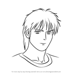 How to Draw Afranche Char from Gundam