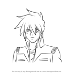How to Draw Agar from Gundam