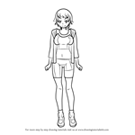 How to Draw Fumina Hoshino from Gundam