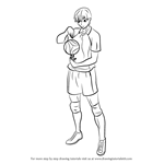 How to Draw Tobio Kageyama from Haikyuu!!