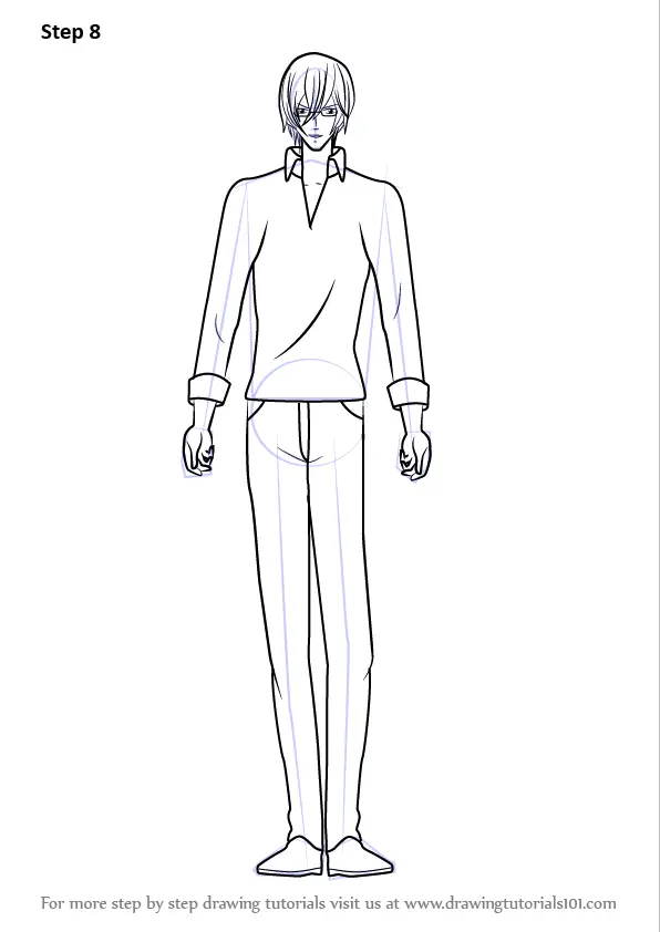 Learn How to Draw Atsushi Taga from Hatsukoi Monster (Hatsukoi Monster ...