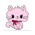 How to Draw Frooliemew from Hello Kitty