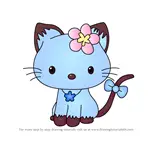 How to Draw Sapphire from Hello Kitty