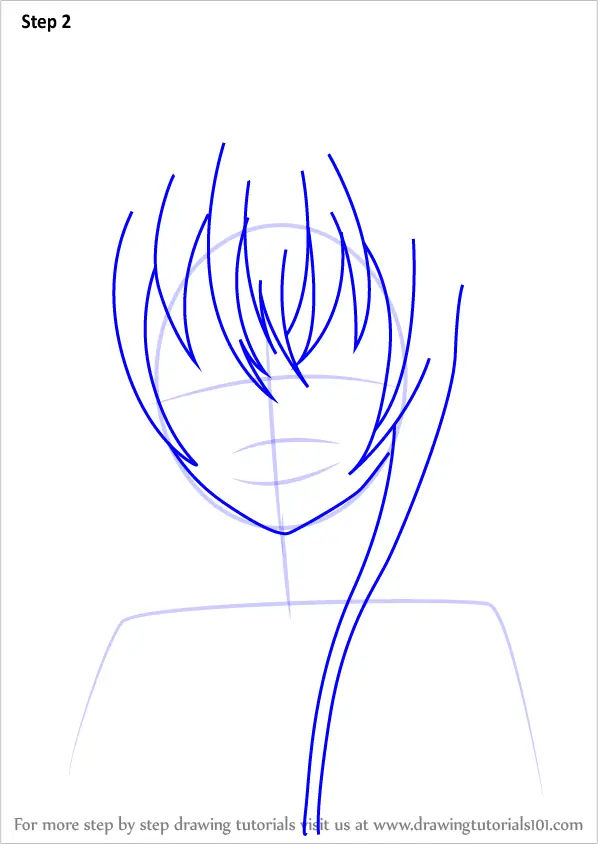 Step by Step How to Draw Ophis from High School DxD ...