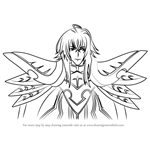 How to Draw Sirzechs Lucifer from High School DxD