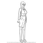 How to Draw Shizuka Marikawa from Highschool of the Dead