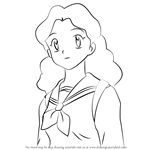 How to Draw Ayumi from Inuyasha
