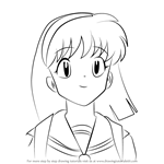 How to Draw Eri from Inuyasha