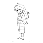 How to Draw Rin from Inuyasha
