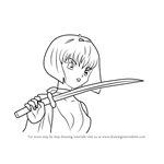 How to Draw Yura from Inuyasha