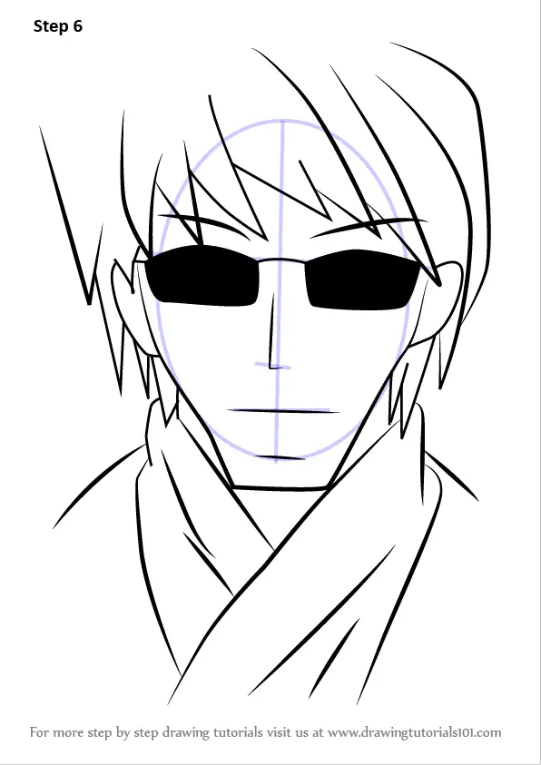 Step by Step How to Draw Fuyuhiko Usami from Junjou Romantica ...