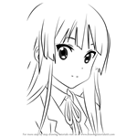 How to Draw Mio Akiyama from K-ON!!
