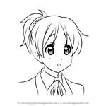 How to Draw Ui Hirasawa from K-ON!!