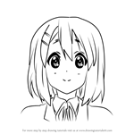How to Draw Yui Hirasawa from K-ON!!