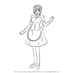 How to Draw Erika from Kaichou wa Maid-sama!