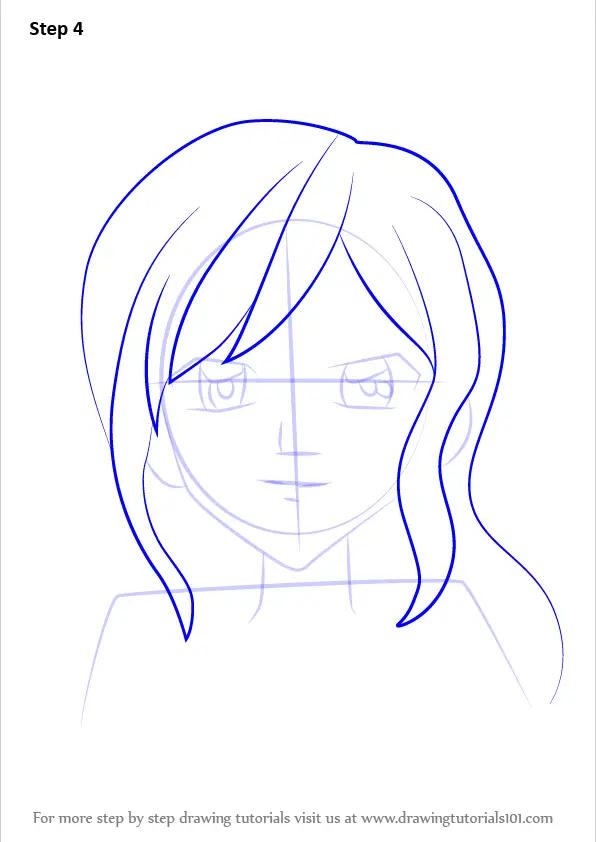 Learn How to Draw Higashiyama Kaoruko from Kirarin Revolution (Kirarin ...