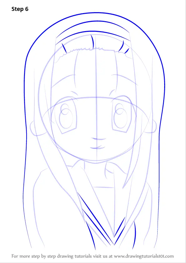 Learn How to Draw Ayano Minegishi from Lucky Star (Lucky Star) Step by ...