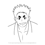 How to Draw Betsuhei Jounan from Medaka Box
