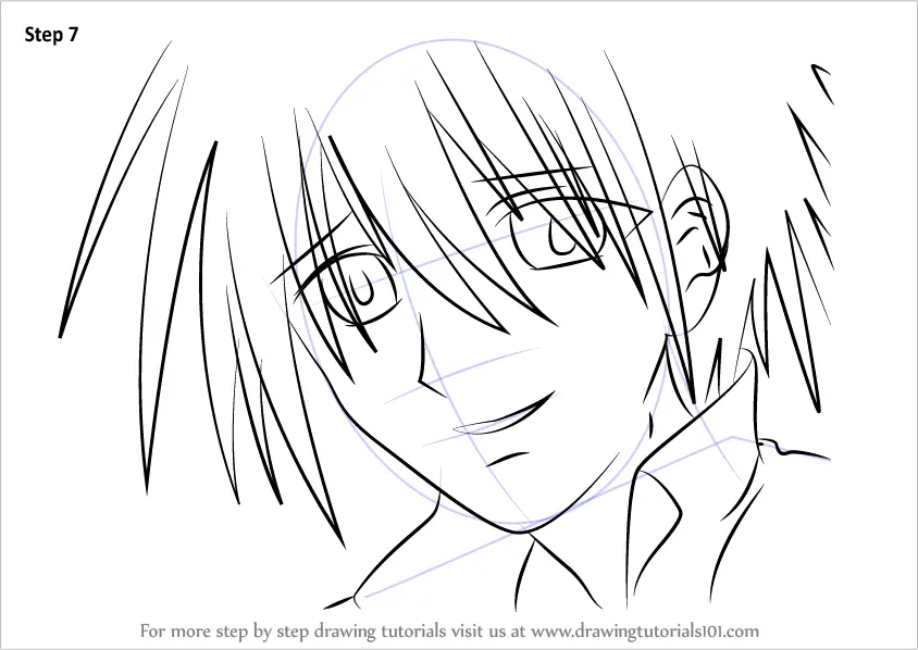 Learn How To Draw Rihito Amagi From Mermaid Melody (mermaid Melody 