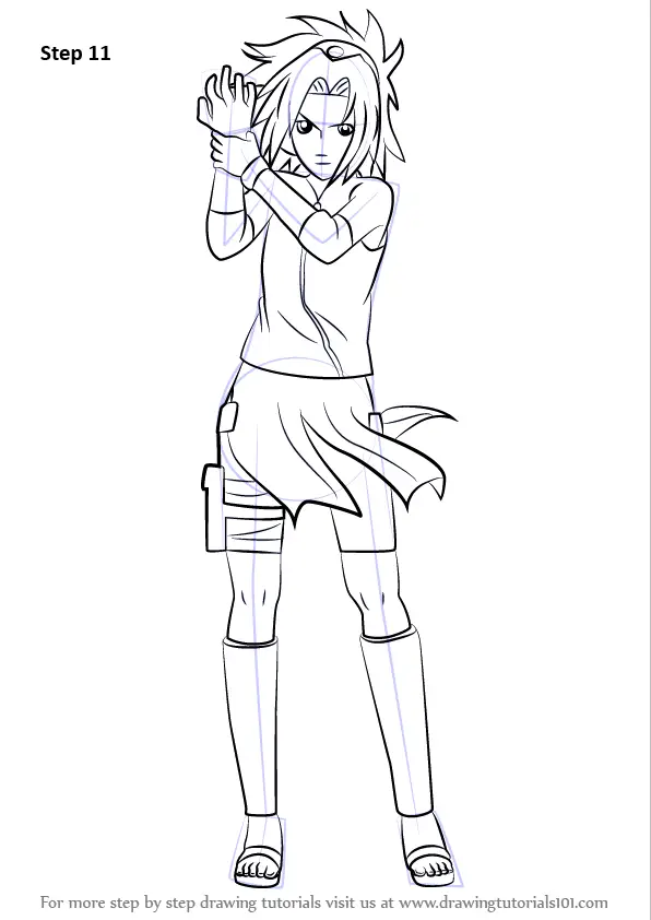 Quick Sketch  Sakura Haruno by MRSKETCHE5 on DeviantArt