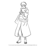 How to Draw Yahiko from Naruto