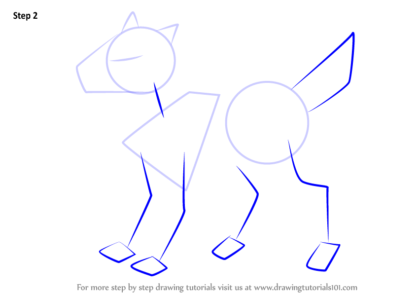 Step by Step How to Draw Buddy from Nichijou : DrawingTutorials101.com