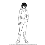How to Draw Yato from Noragami