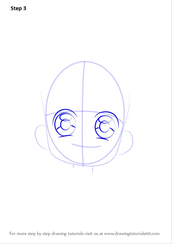 Step by Step How to Draw Keiichi Harima from Ojamajo Doremi ...