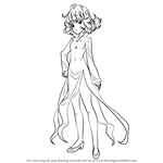 How to Draw Tatsumaki from One-Punch Man